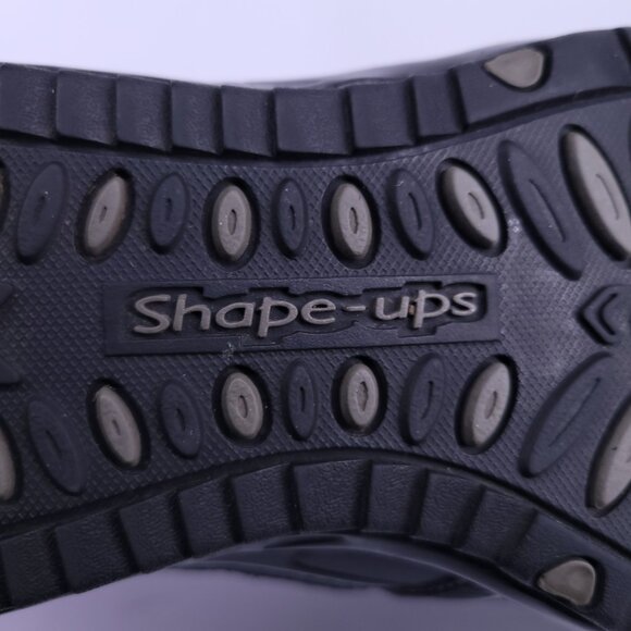 SKECHERS Shape Ups SN12320 Black Womens Size 9.5 Walking Toning Sneakers BKSL - Picture 13 of 14